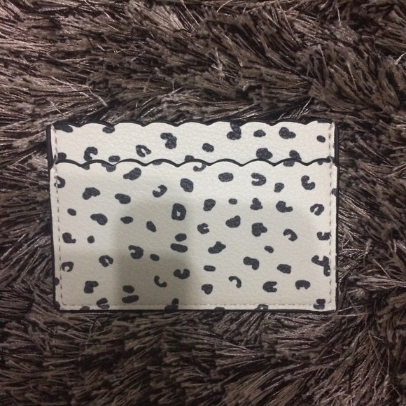 Old Navy Accessories - Old navy wallet card holder animal print